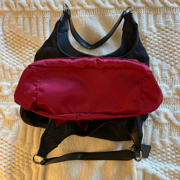 Coach Black Signature Canvas and Leather Madison Hobo Bag - Picture 13 of 15